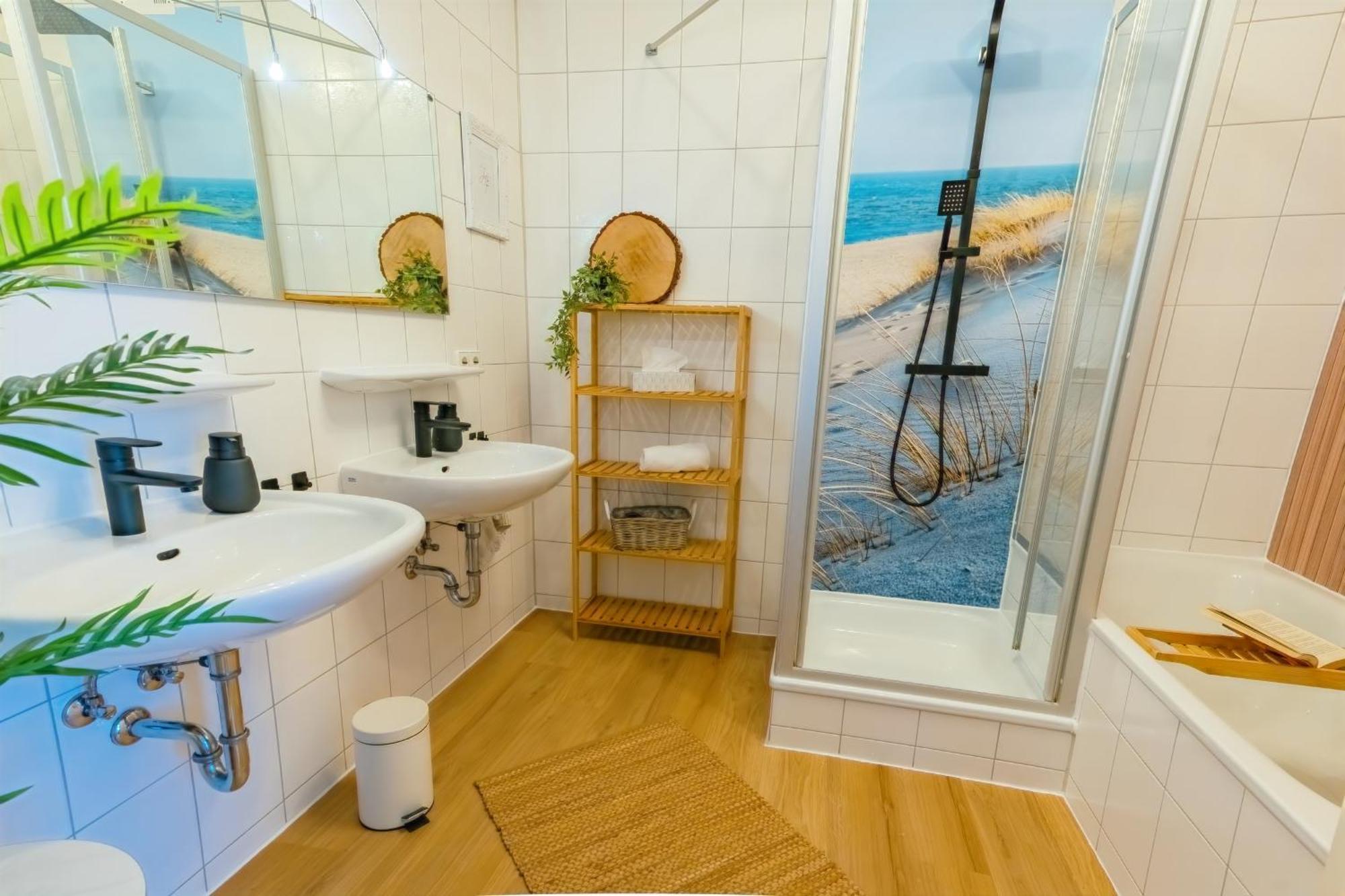 The Big Muenster Fuer Bis Zu 12, Whirlpool, Sauna, Zentral, Tischfussball, Balkon, Gasgrill Ульм Экстерьер фото