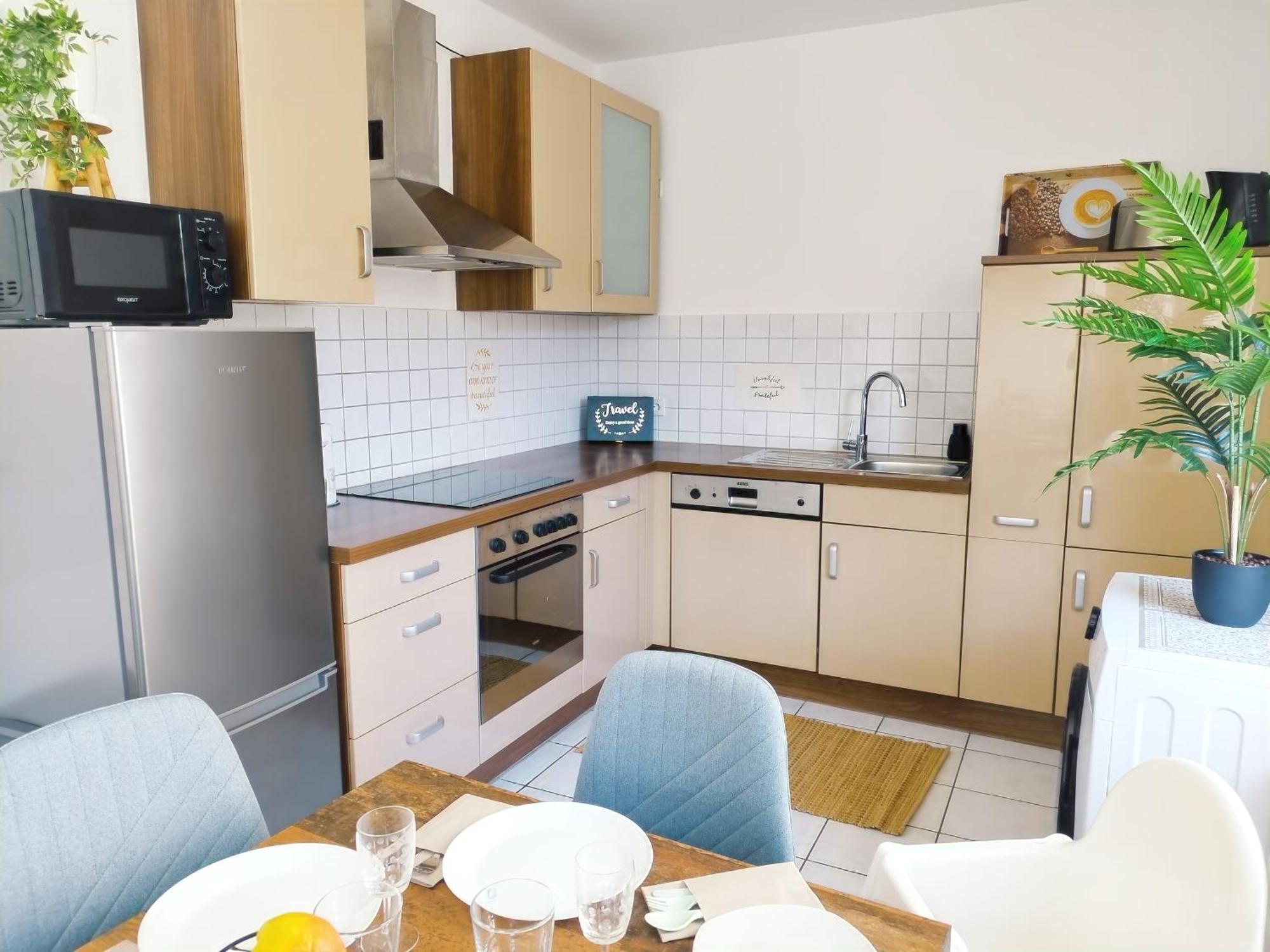 The Big Muenster Fuer Bis Zu 12, Whirlpool, Sauna, Zentral, Tischfussball, Balkon, Gasgrill Ульм Экстерьер фото