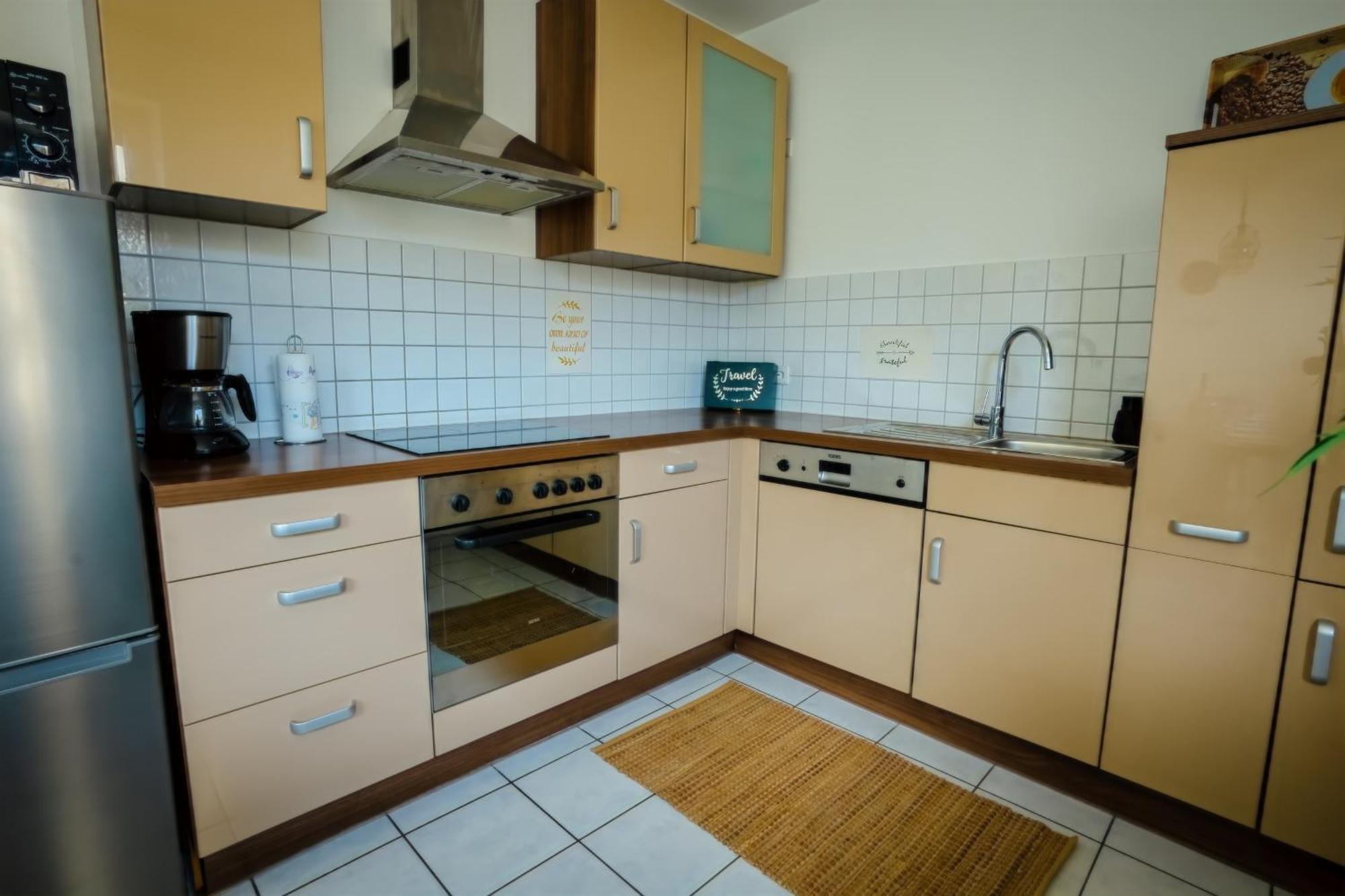 The Big Muenster Fuer Bis Zu 12, Whirlpool, Sauna, Zentral, Tischfussball, Balkon, Gasgrill Ульм Экстерьер фото